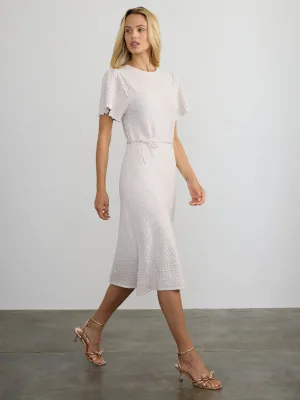 FRANCES POINTELLE DRESS