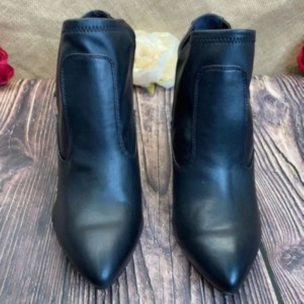 Franco Sarto Black Kaye Booties 10M