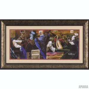 Frank Morrison "Backstage"