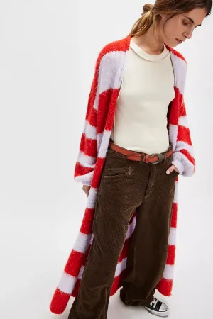 free people: mantra cardi-poppy ice combo