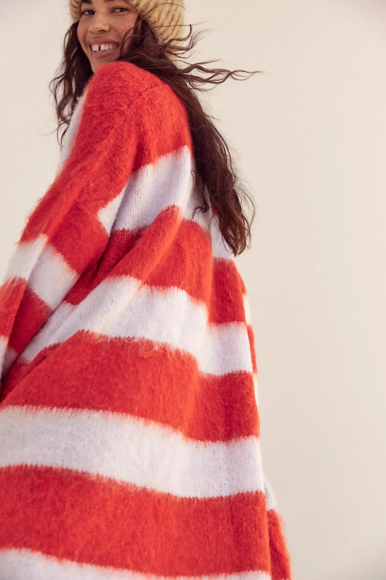 free people: mantra cardi-poppy ice combo