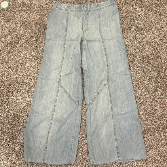 Free People We The Free Easy Street Pull-On Jeans