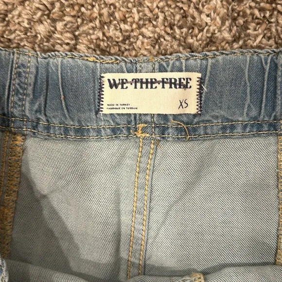 Free People We The Free Easy Street Pull-On Jeans