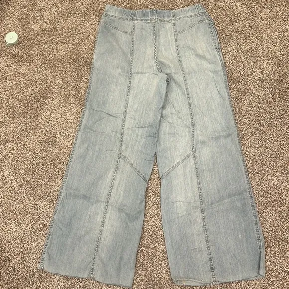 Free People We The Free Easy Street Pull-On Jeans