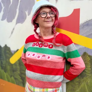 Frump stripped jumper