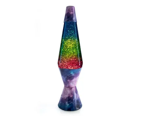 Galaxy Diamond Glitter Lava Lamp