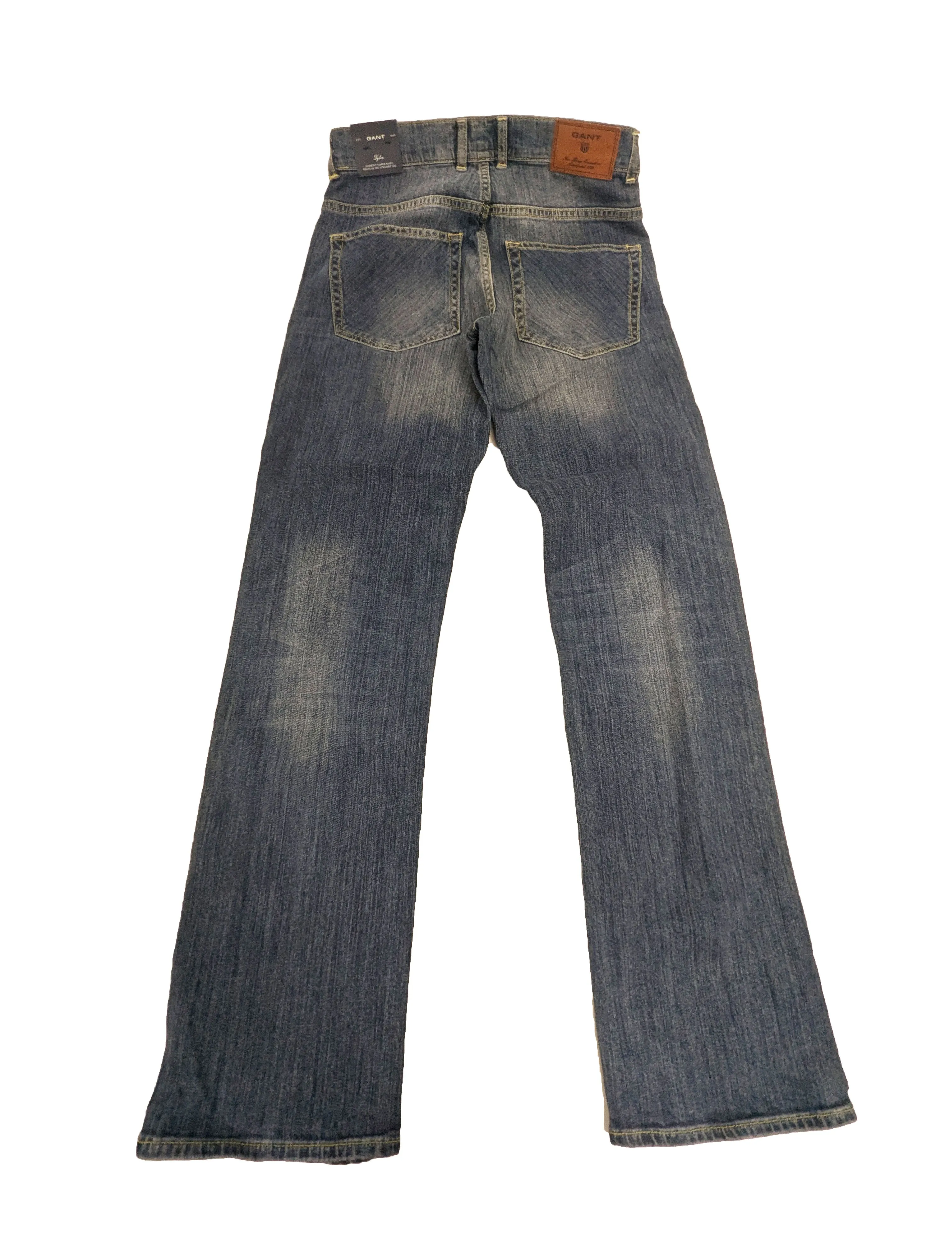 GANT Men's Mid Blue Connecticut Comfort Jeans 1312511 Size 30/30