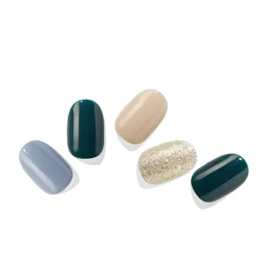 Gel Nail Sticker - Casual Street Look