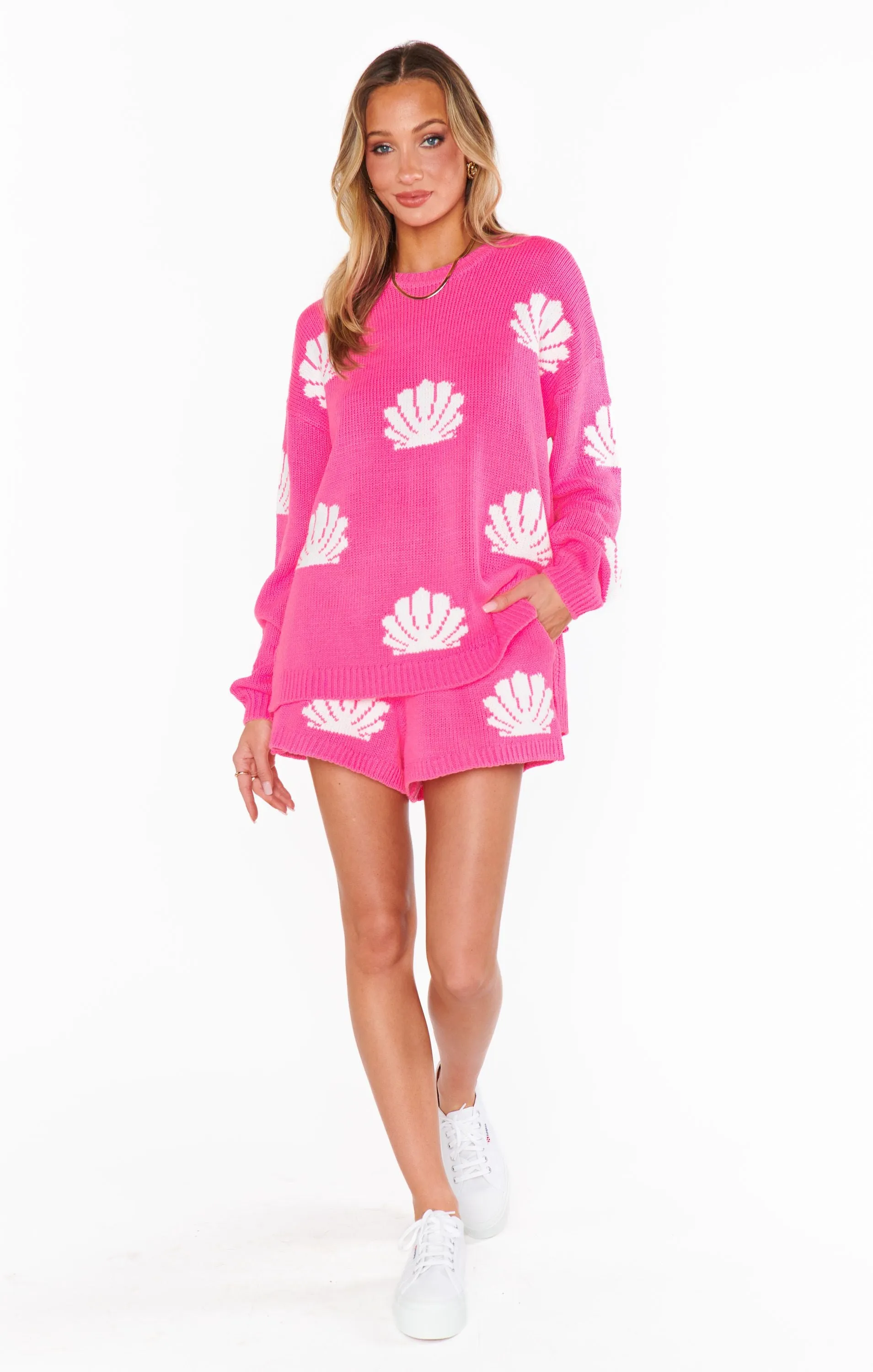 Go To Sweater - Shells
