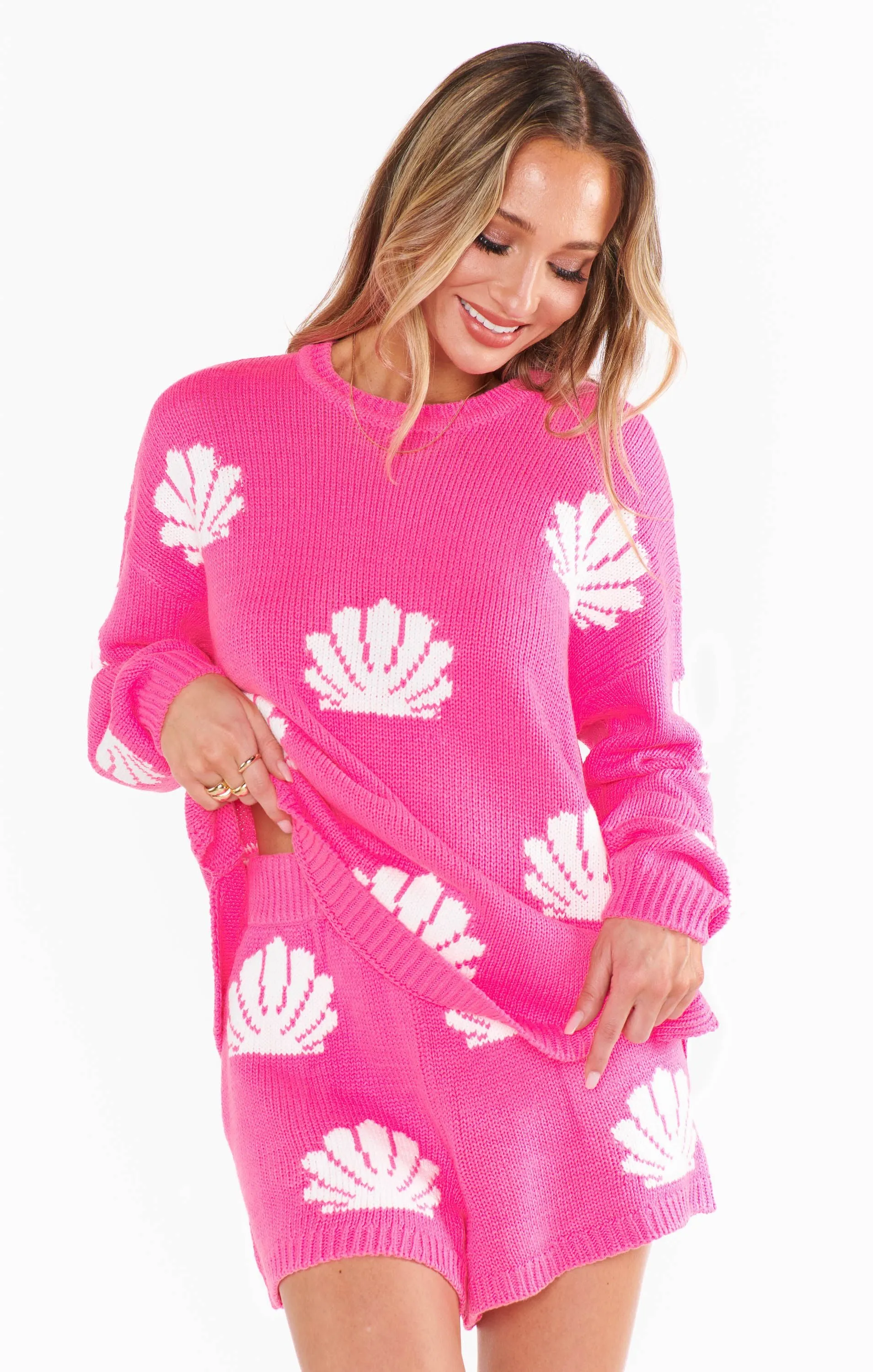 Go To Sweater - Shells