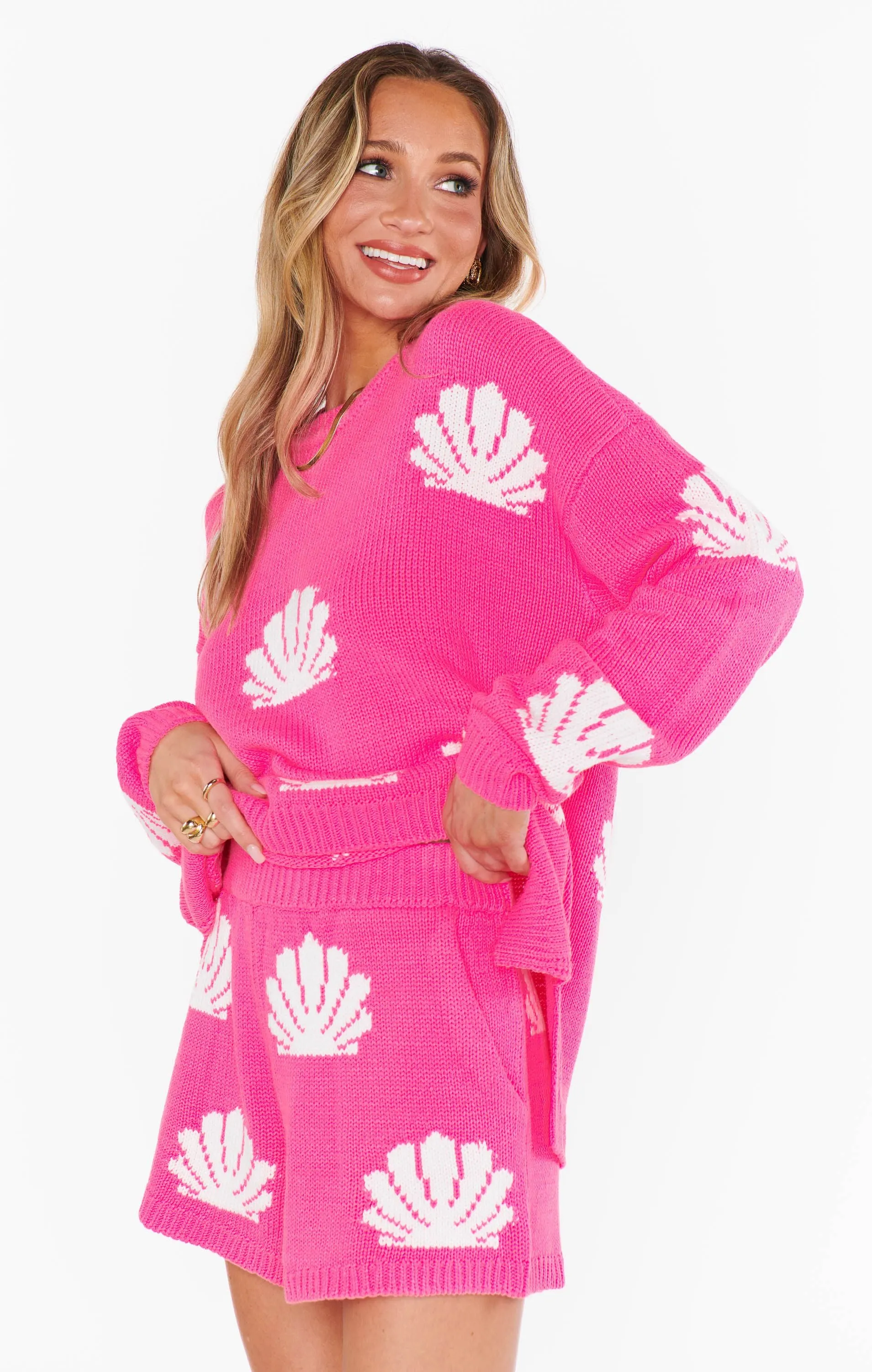 Go To Sweater - Shells
