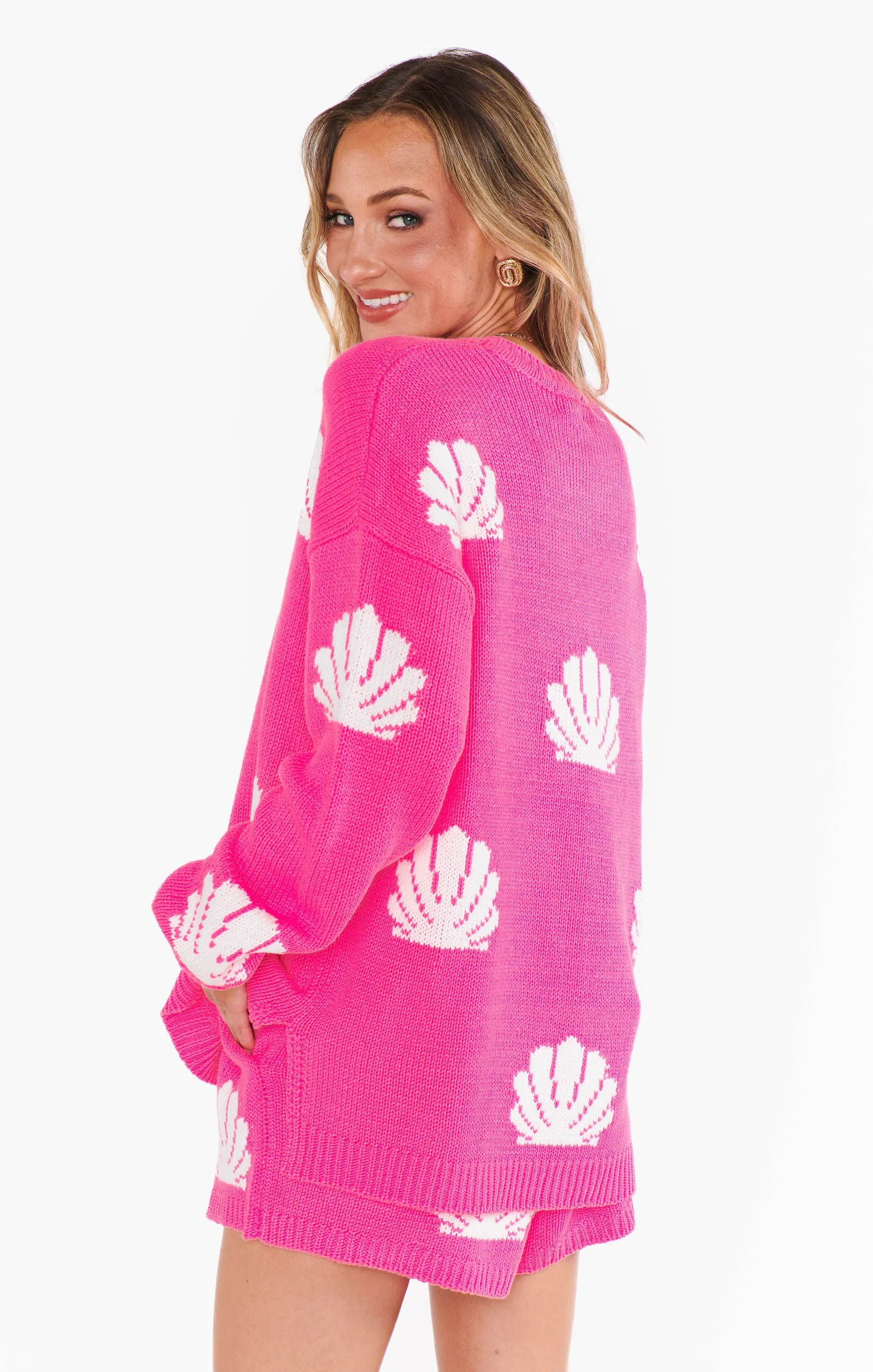 Go To Sweater - Shells