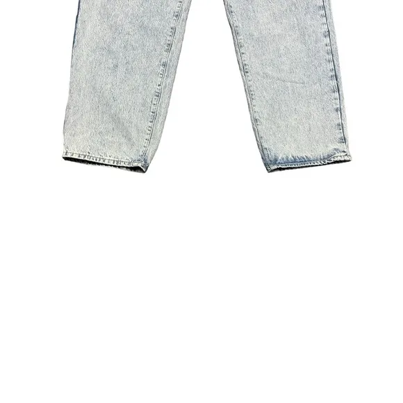 Good American 90s Baggy Loose fit high waisted straight leg jeans size 2…
