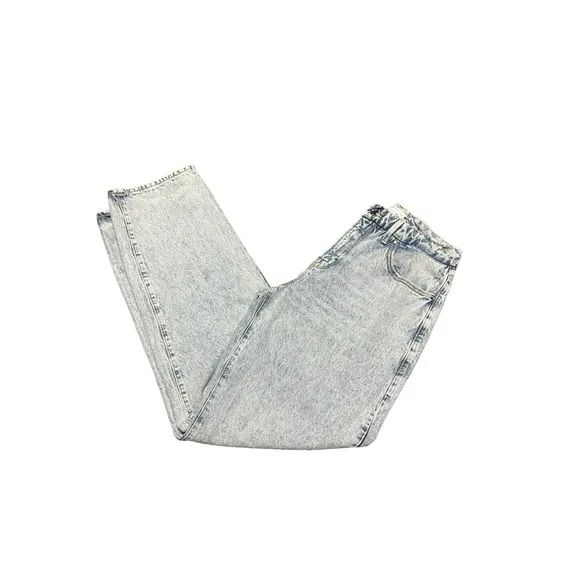 Good American 90s Baggy Loose fit high waisted straight leg jeans size 2…
