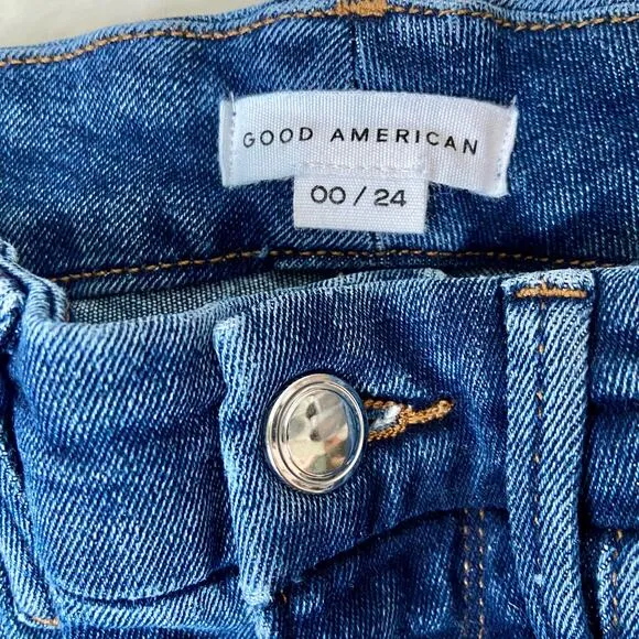 Good American Jeans Size 00/24