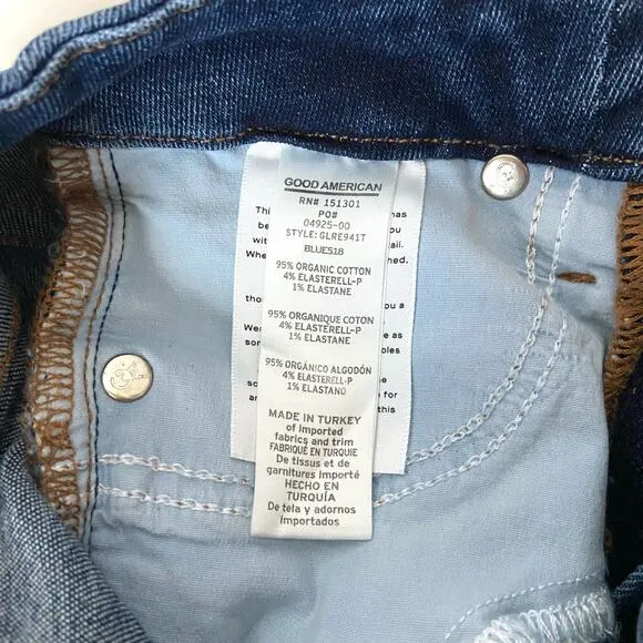 Good American Jeans Size 00/24