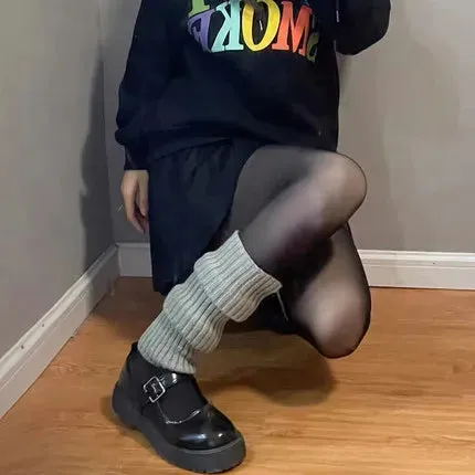 Gothic Leg Warmers