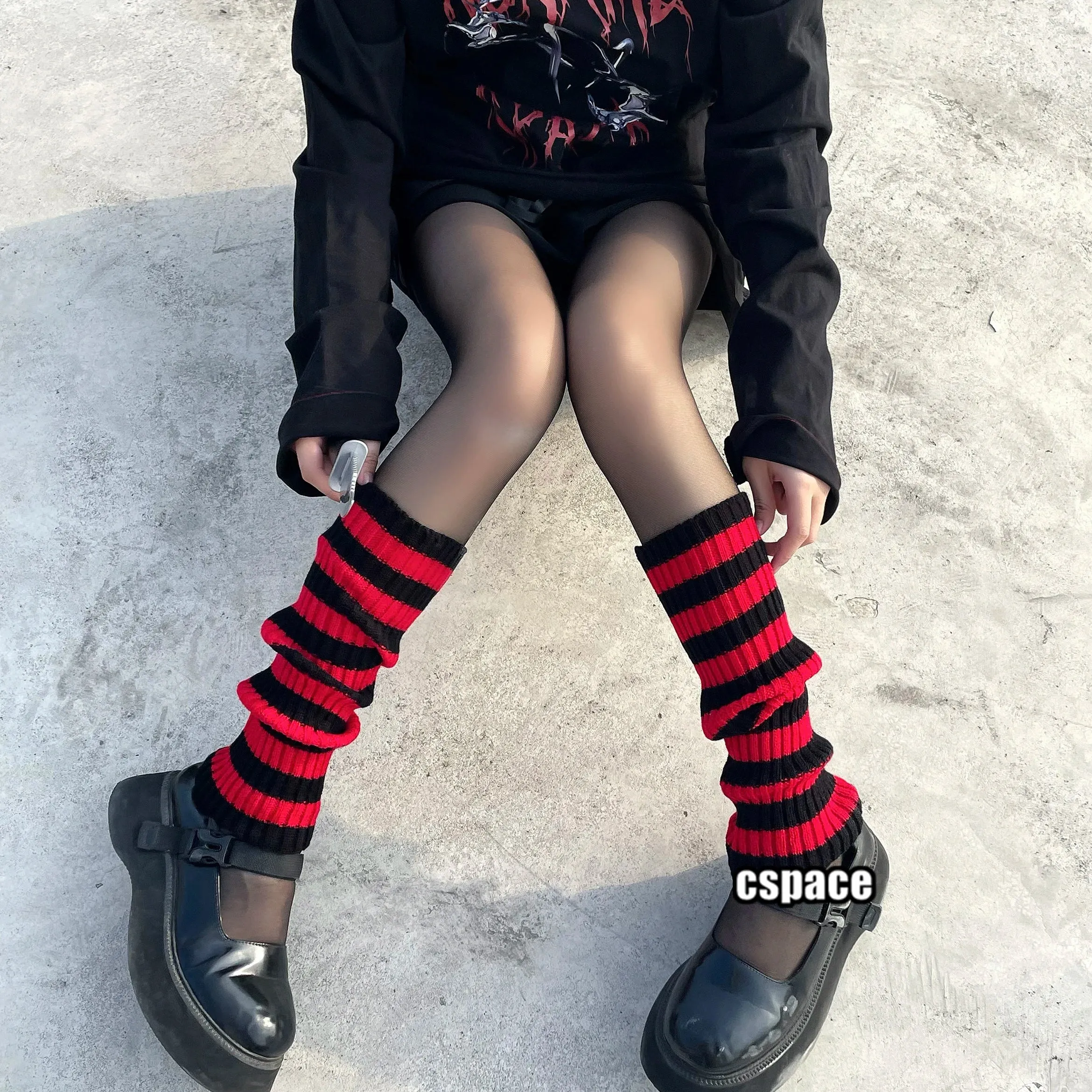 Gothic Leg Warmers