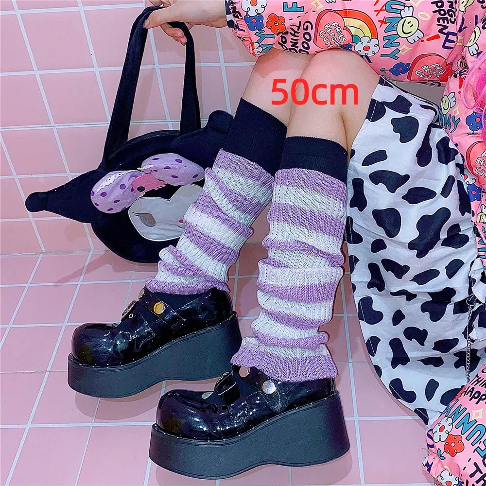 Gothic Leg Warmers