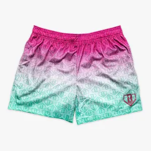 Gradient Youth Shorts - Watermelon