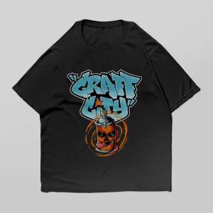 Graff city can Graffiti Oversized T-shirt