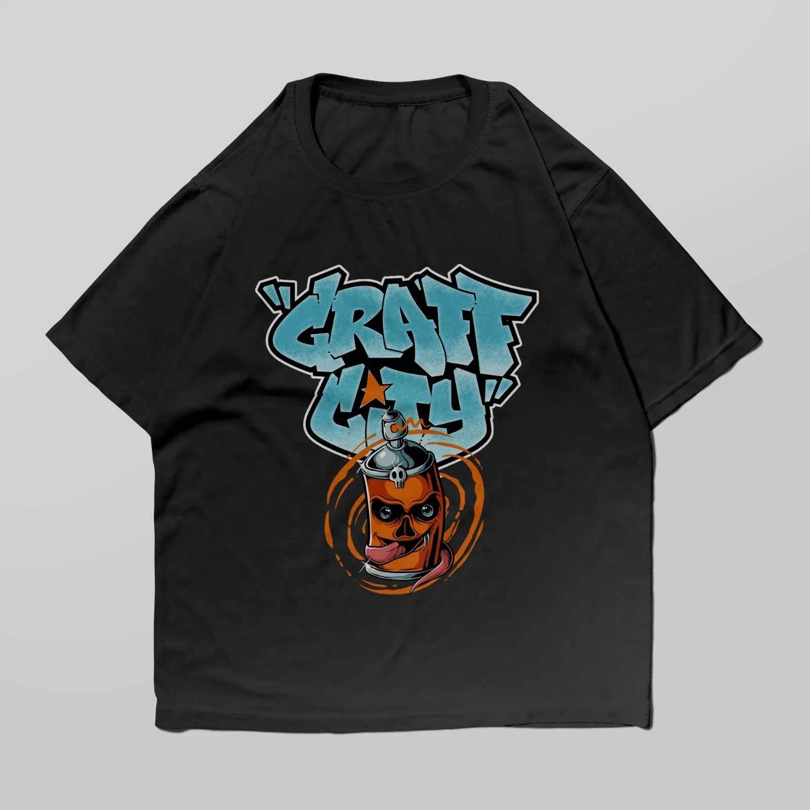 Graff city can Graffiti Oversized T-shirt