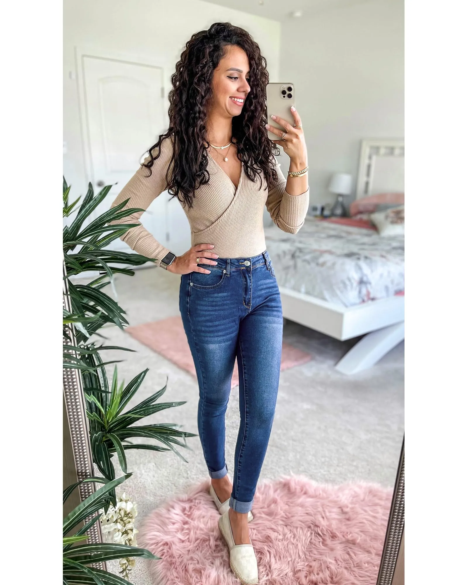 GRAPENT Jeans Women Jean Leggings for Women High Waisted Tummy Control Pants Colored Skinny Jeans for Women High Waist Jeggings Cute Clothes Denim Outfit Color Dark Blue