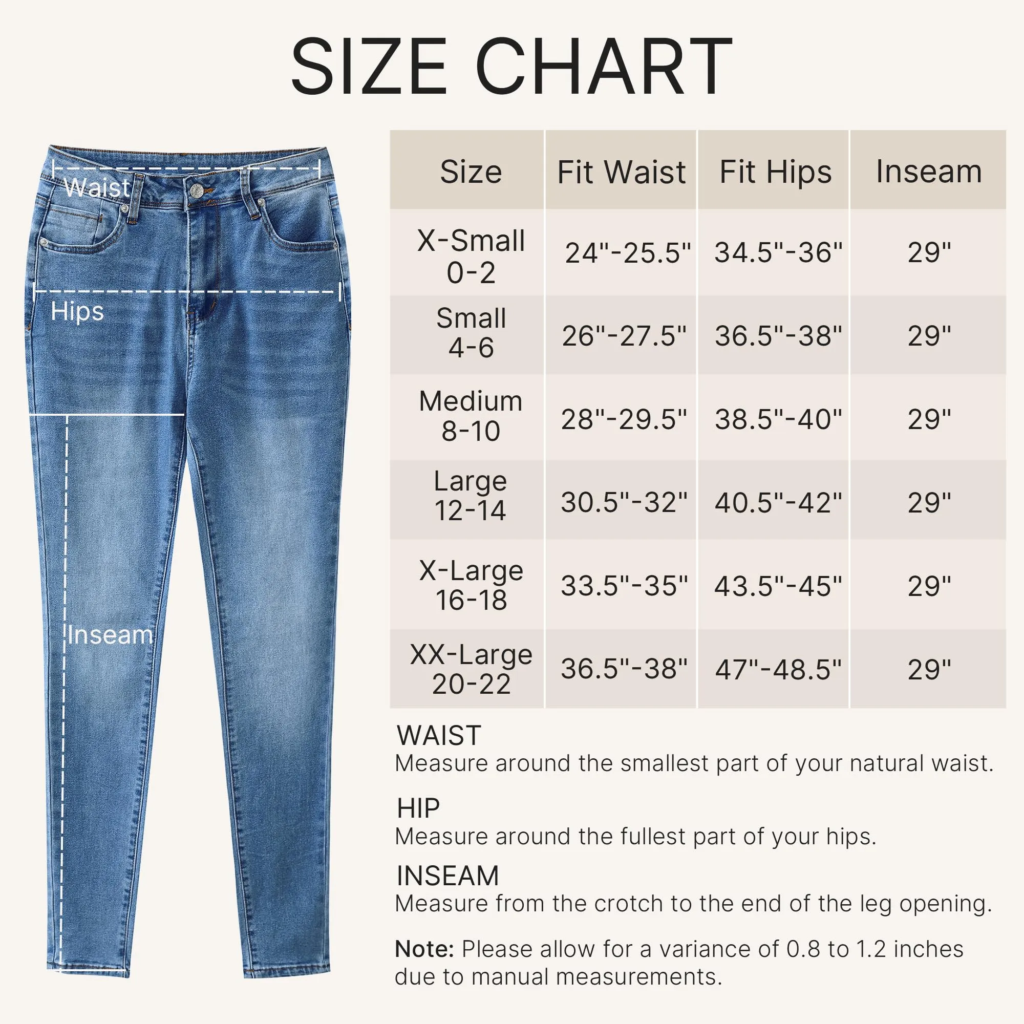 GRAPENT Jeans Women Jean Leggings for Women High Waisted Tummy Control Pants Colored Skinny Jeans for Women High Waist Jeggings Cute Clothes Denim Outfit Color Dark Blue