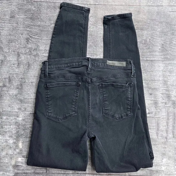 GRLFRND Candice Faded Black Skinny Jeans [P10]