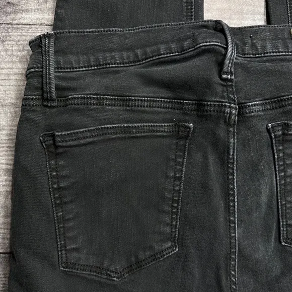 GRLFRND Candice Faded Black Skinny Jeans [P10]