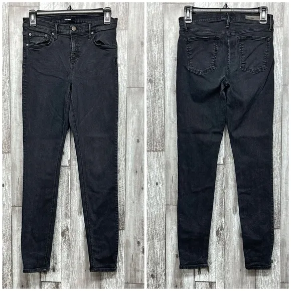 GRLFRND Candice Faded Black Skinny Jeans [P10]