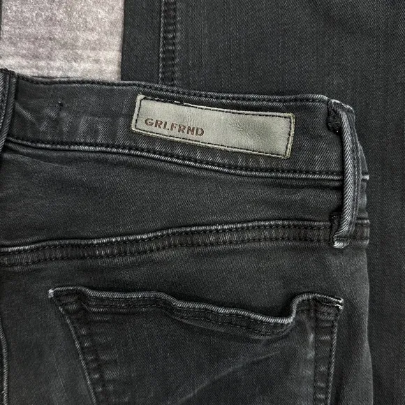GRLFRND Candice Faded Black Skinny Jeans [P10]