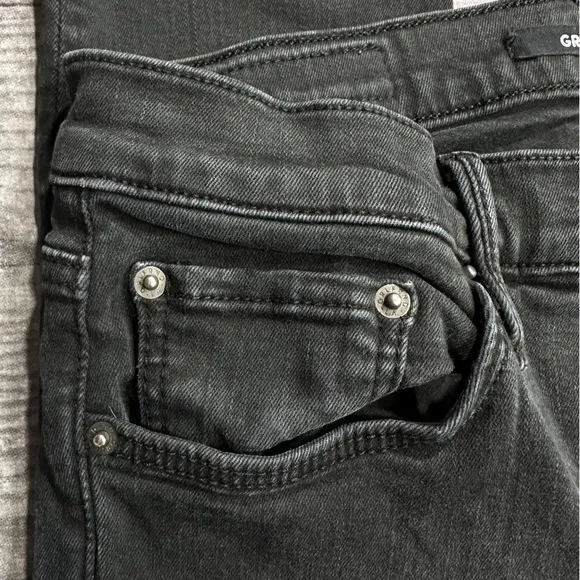 GRLFRND Candice Faded Black Skinny Jeans [P10]
