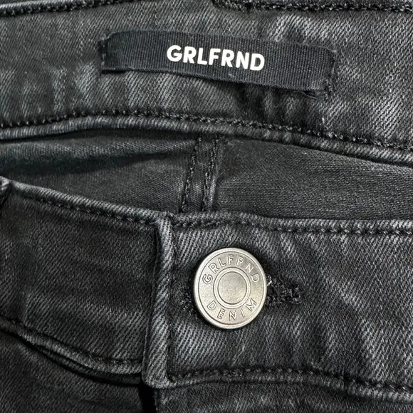 GRLFRND Candice Faded Black Skinny Jeans [P10]