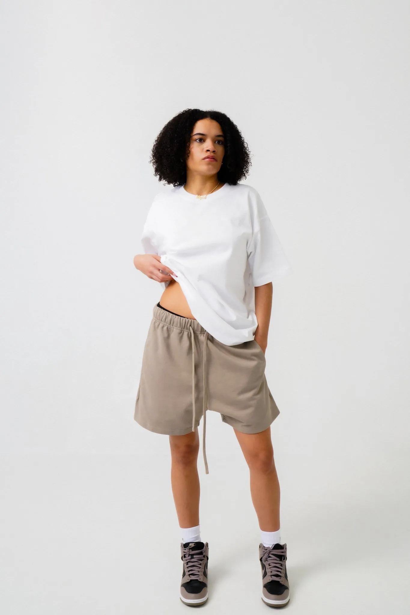 G'S DRAWSTRING SHORTS 'NOMAD'
