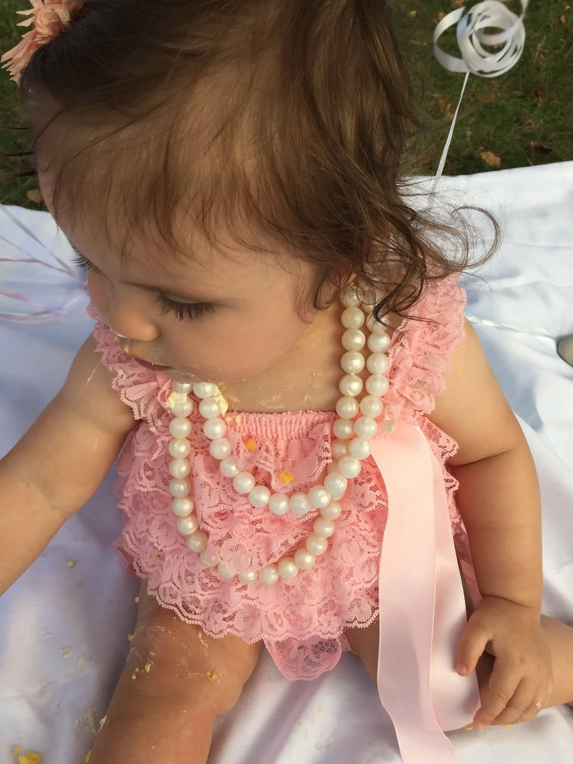 Gummy Chic Smash Cake Silicone Necklace Set - Customizable Lengths and Add-Ons Available