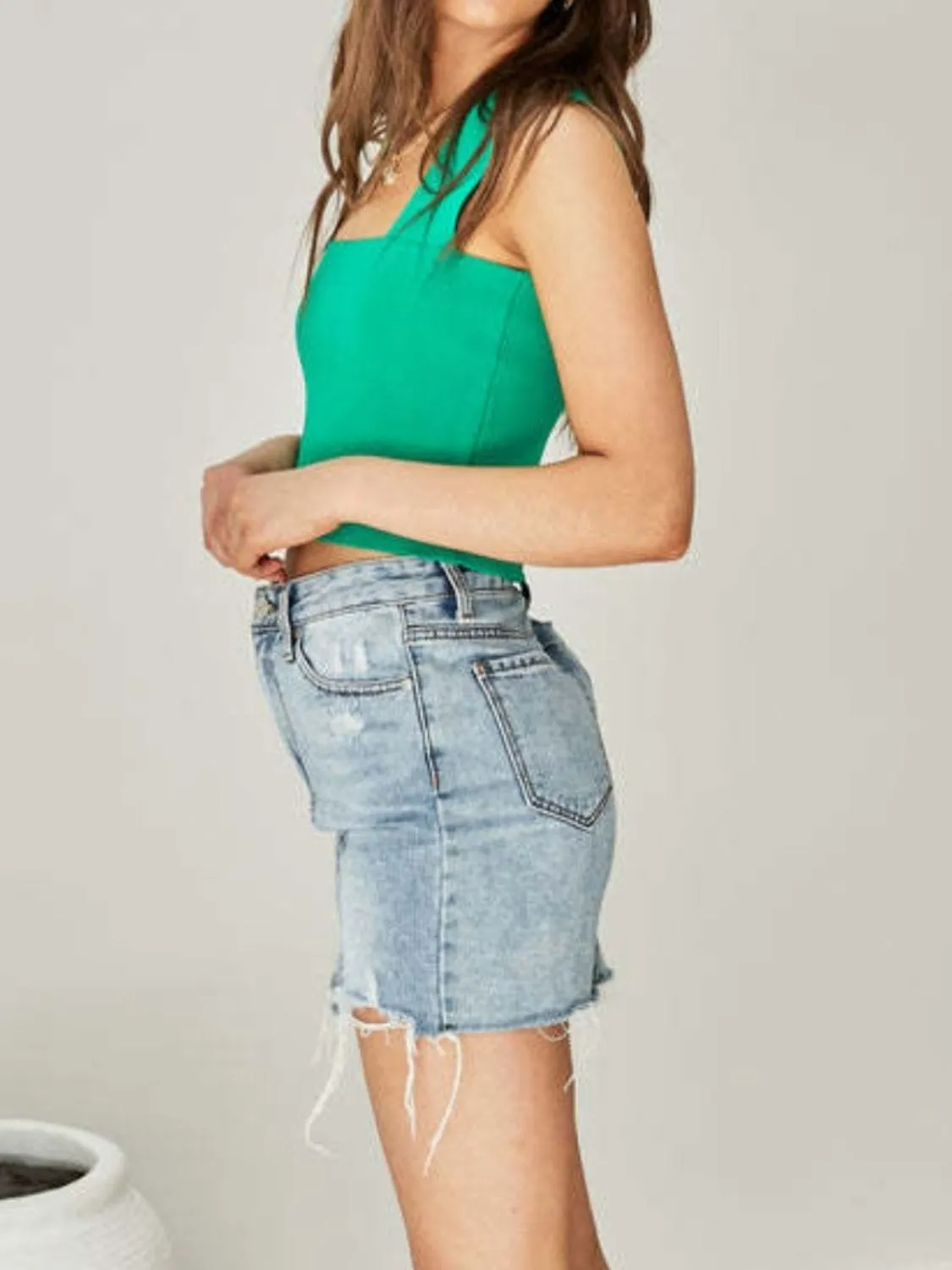 GYPSY - Square Neck Wide Strap Tank