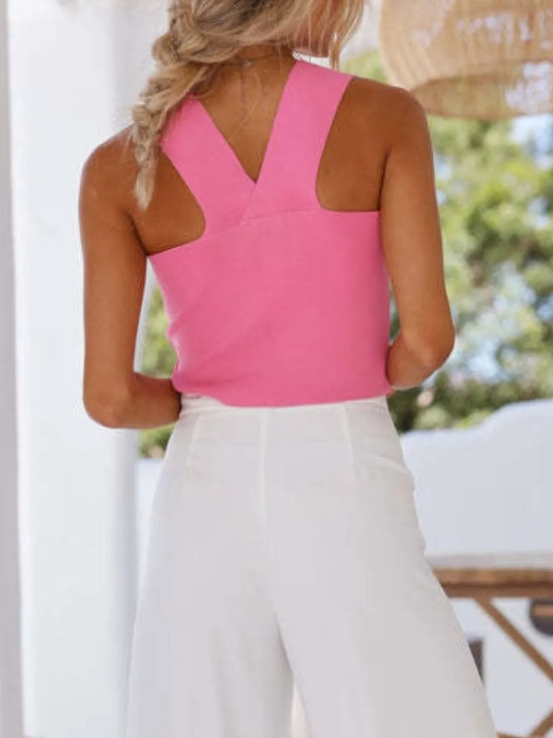 GYPSY - Square Neck Wide Strap Tank