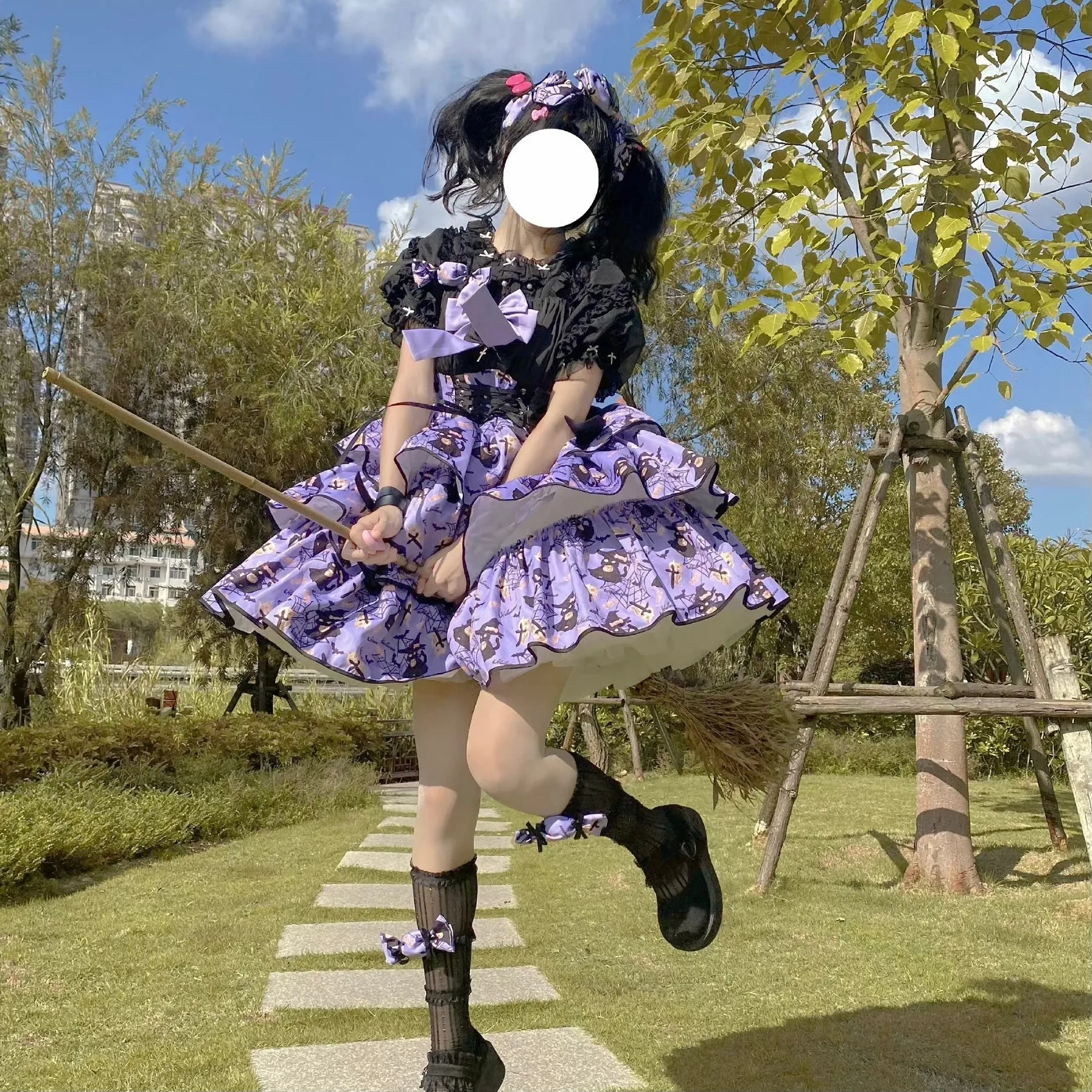 Halloween Lolita Dress UB98601