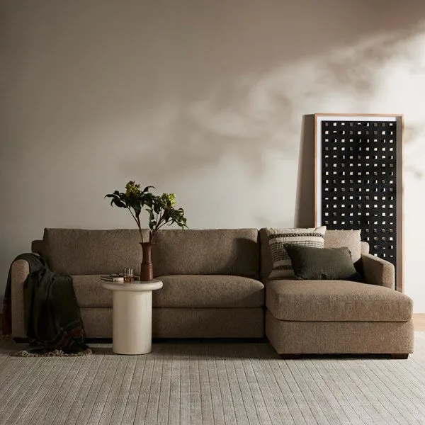 HAMPTON 2-PIECE RIGHT CHAISE SECTIONAL