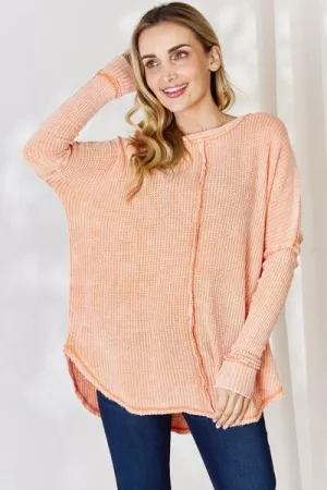 Happiest Moments Top- Light Orange