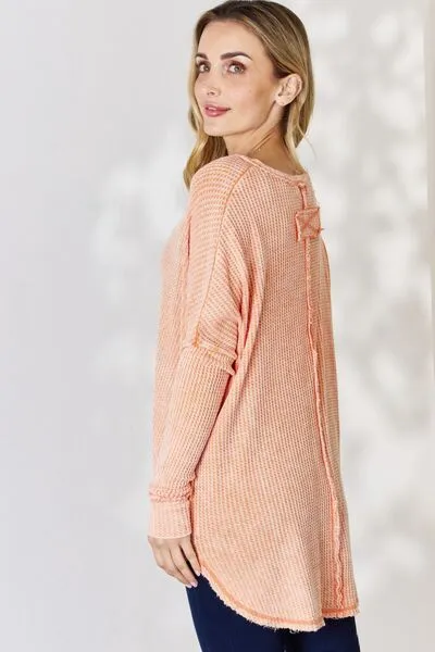 Happiest Moments Top- Light Orange