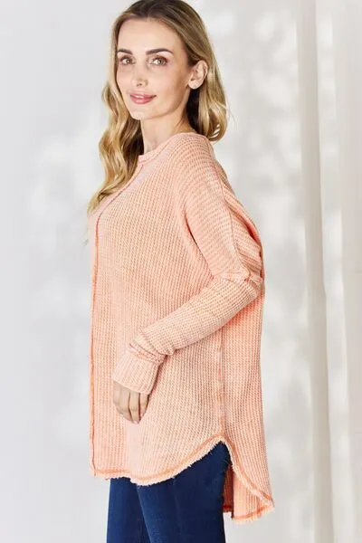 Happiest Moments Top- Light Orange