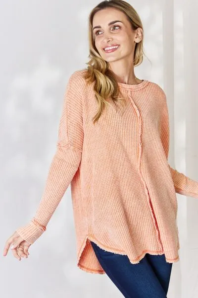 Happiest Moments Top- Light Orange