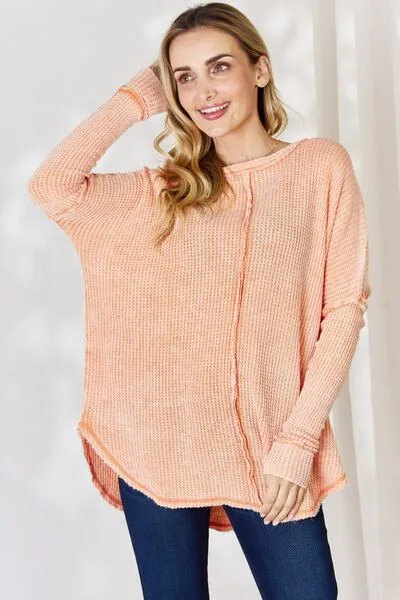 Happiest Moments Top- Light Orange