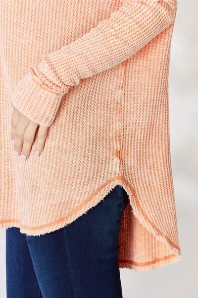 Happiest Moments Top- Light Orange