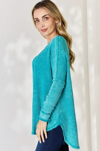 Happiest Moments Top- Light Teal