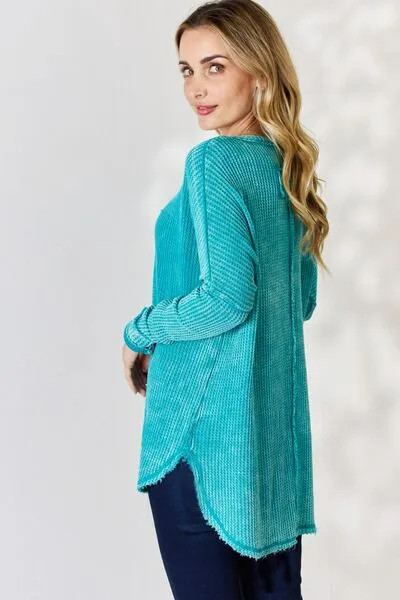 Happiest Moments Top- Light Teal