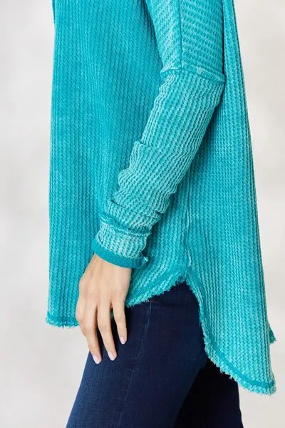 Happiest Moments Top- Light Teal