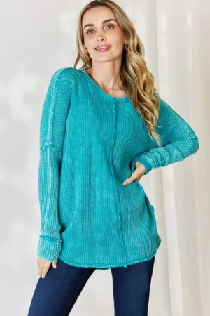 Happiest Moments Top- Light Teal